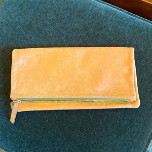 Clare Vivier fold over clutch